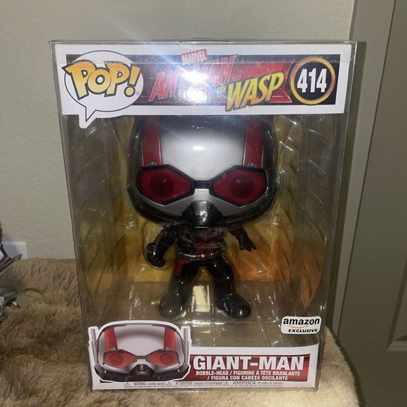 Funko Pop GIANT-MAN 10-inch Figure Ant-Man and the Wasp Amazon Exclusive 414 - Picture 1 of 2